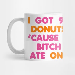 99 Donuts Mug